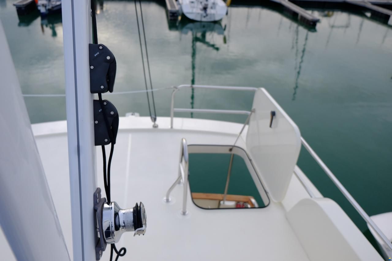 Rh&eacute;a 34 Trawler