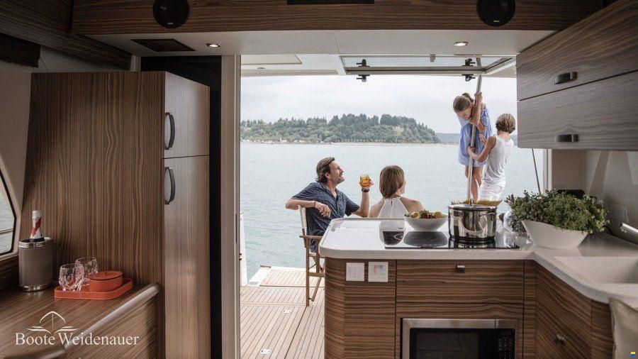 Greenline 40 HYBRID (VORF&Uuml;HRBOOT)