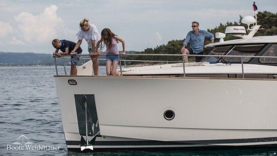 Greenline 40 HYBRID (VORF&Uuml;HRBOOT)