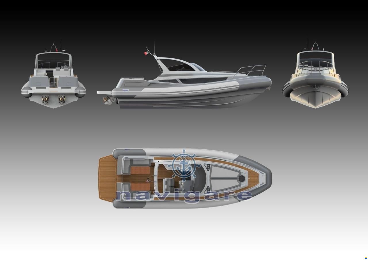 Famic Marine PACIFIC 36 ELEGANT