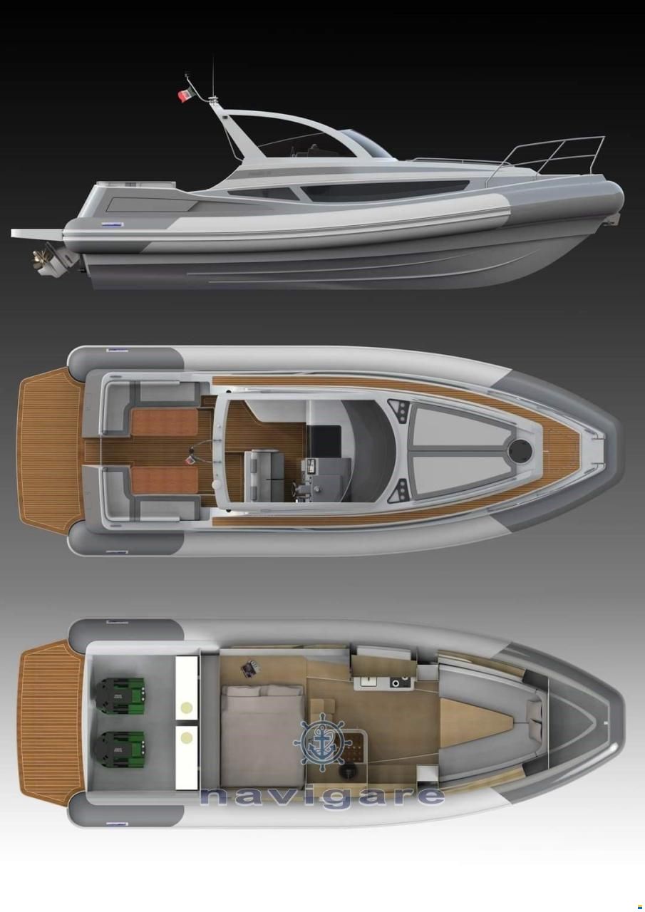 Famic Marine PACIFIC 36 ELEGANT