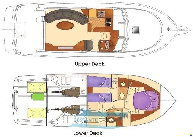 Ocean Yachts 42 Super Sport