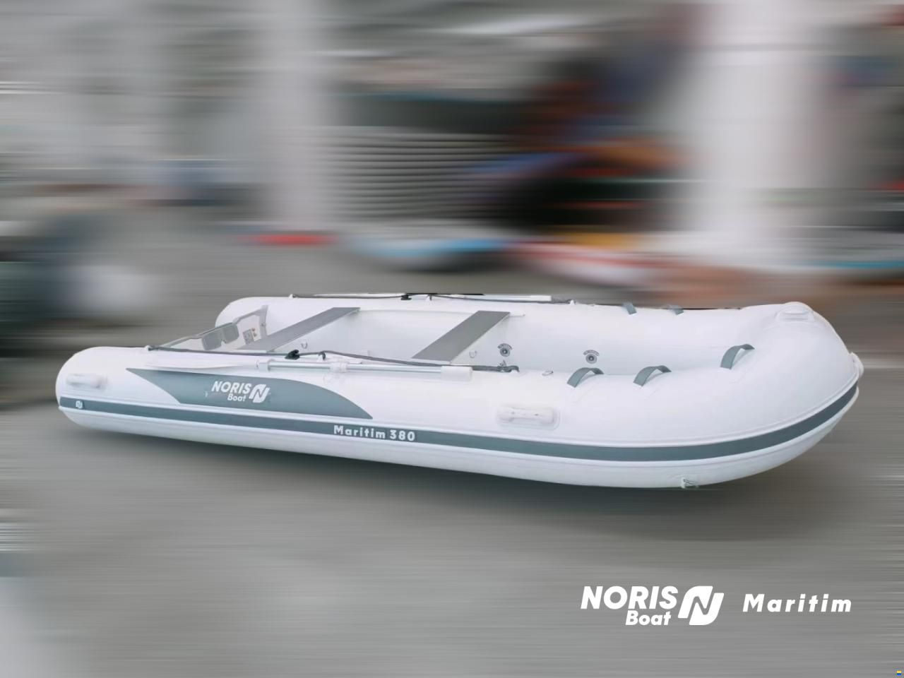 NorisBoat Maritim Schlauchboot 480 mit Aluboden
