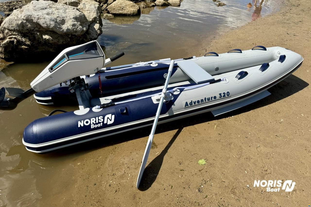 NorisBoat Adventure Schlauchboot Kanu 400
