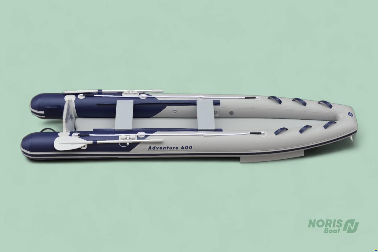 NorisBoat Adventure Schlauchboot Kanu 400