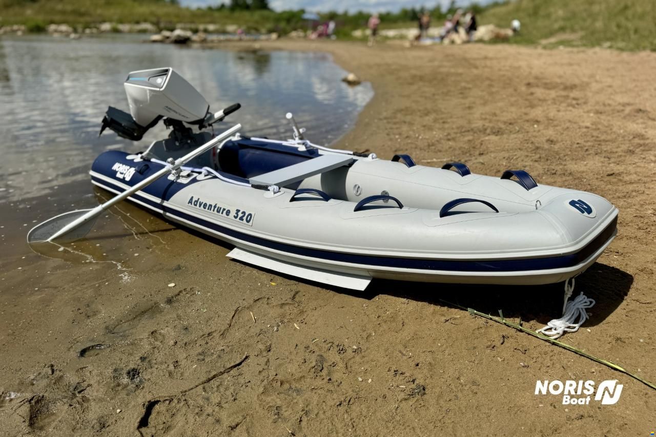 NorisBoat Adventure Schlauchboot Kanu 400