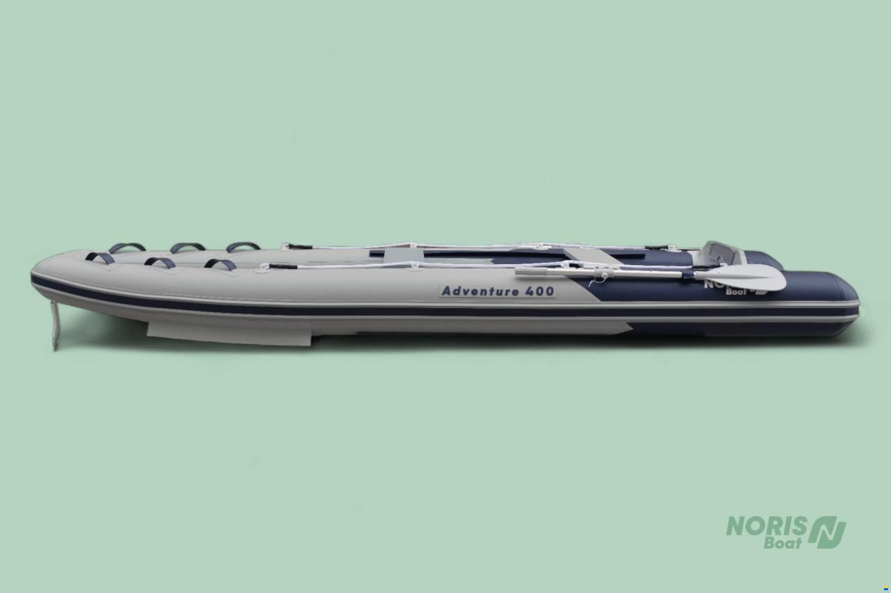 NorisBoat Adventure Schlauchboot Kanu 400