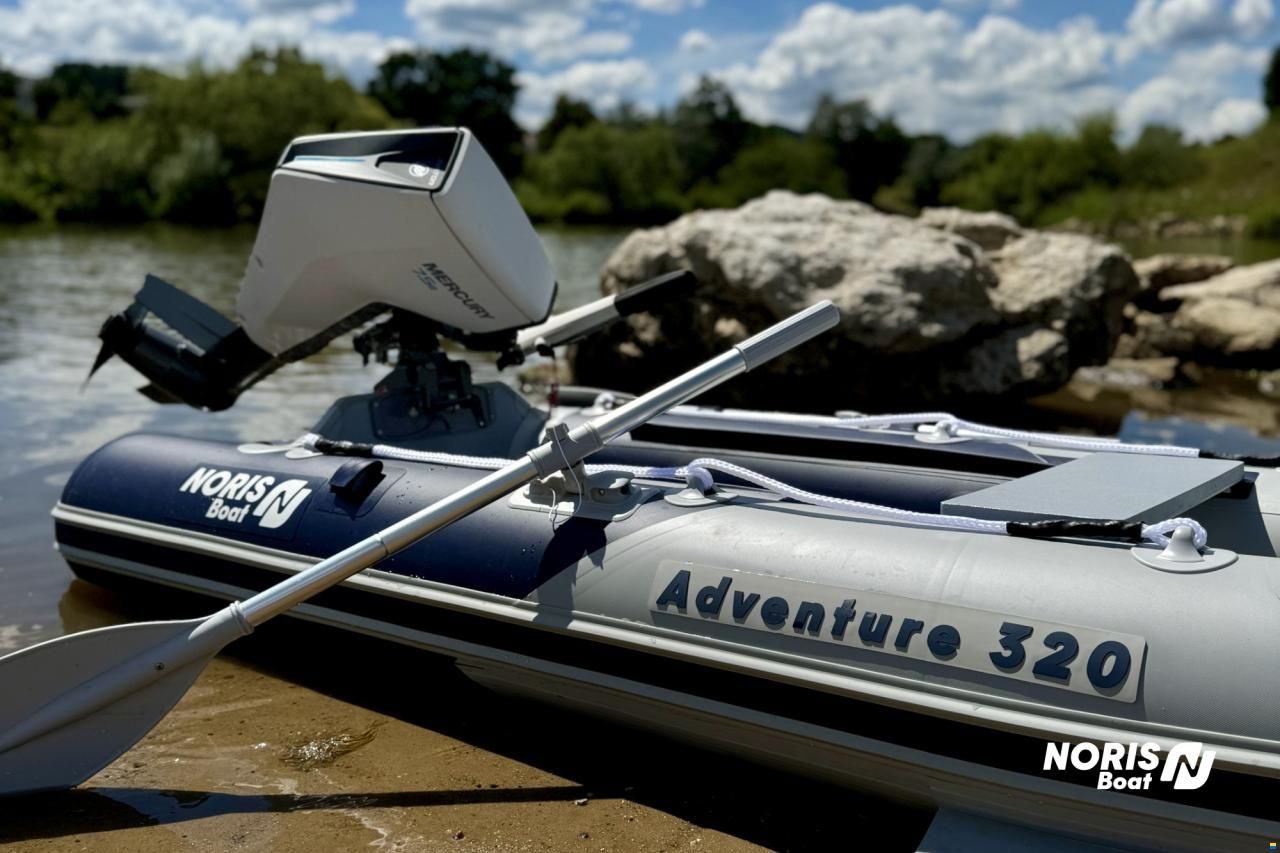 NorisBoat Adventure Schlauchboot Kanu 400