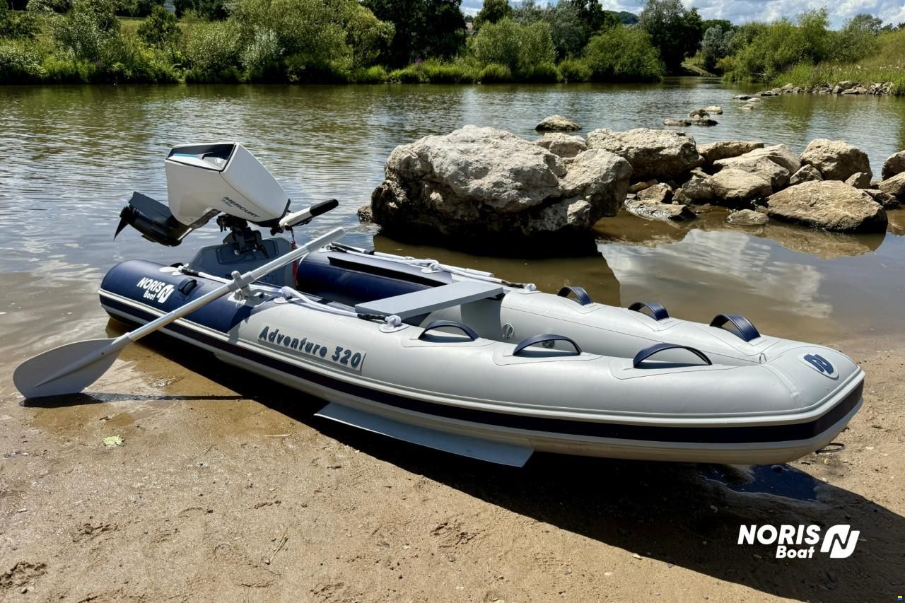 NorisBoat Adventure Schlauchboot Kanu 400