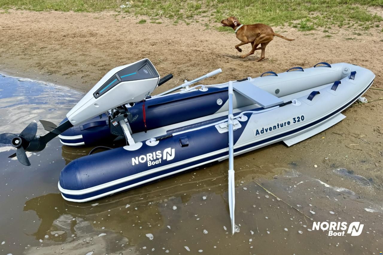NorisBoat Adventure Schlauchboot Kanu 400