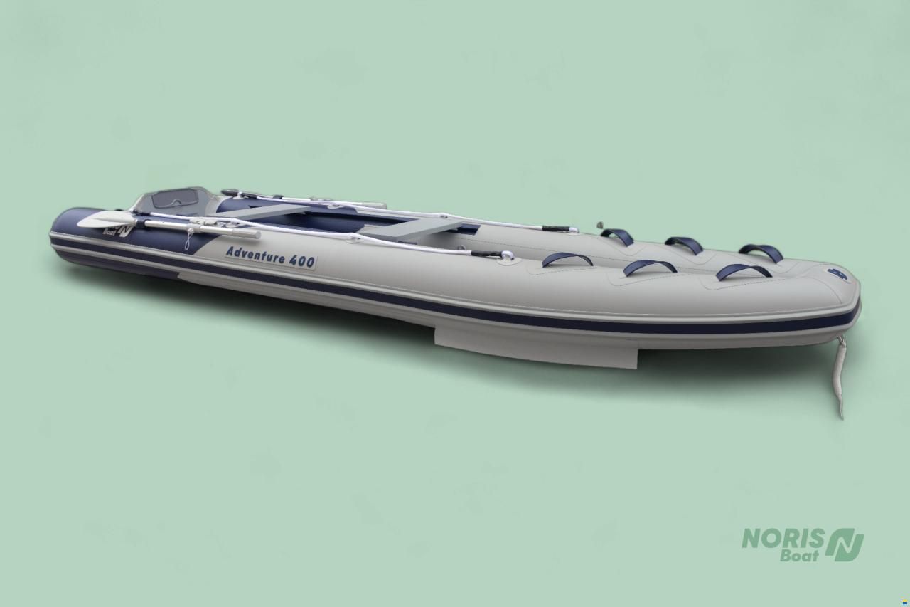 NorisBoat Adventure Schlauchboot Kanu 400