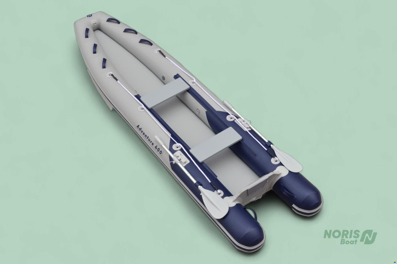 NorisBoat Adventure Schlauchboot Kanu 400