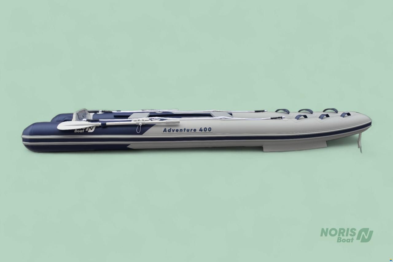 NorisBoat Adventure Schlauchboot Kanu 400
