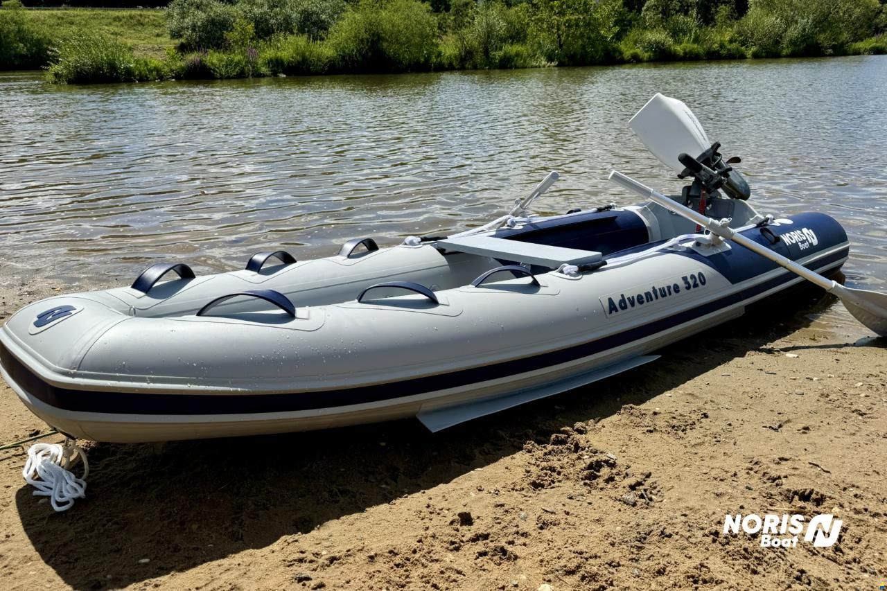 NorisBoat Adventure Schlauchboot Kanu 400