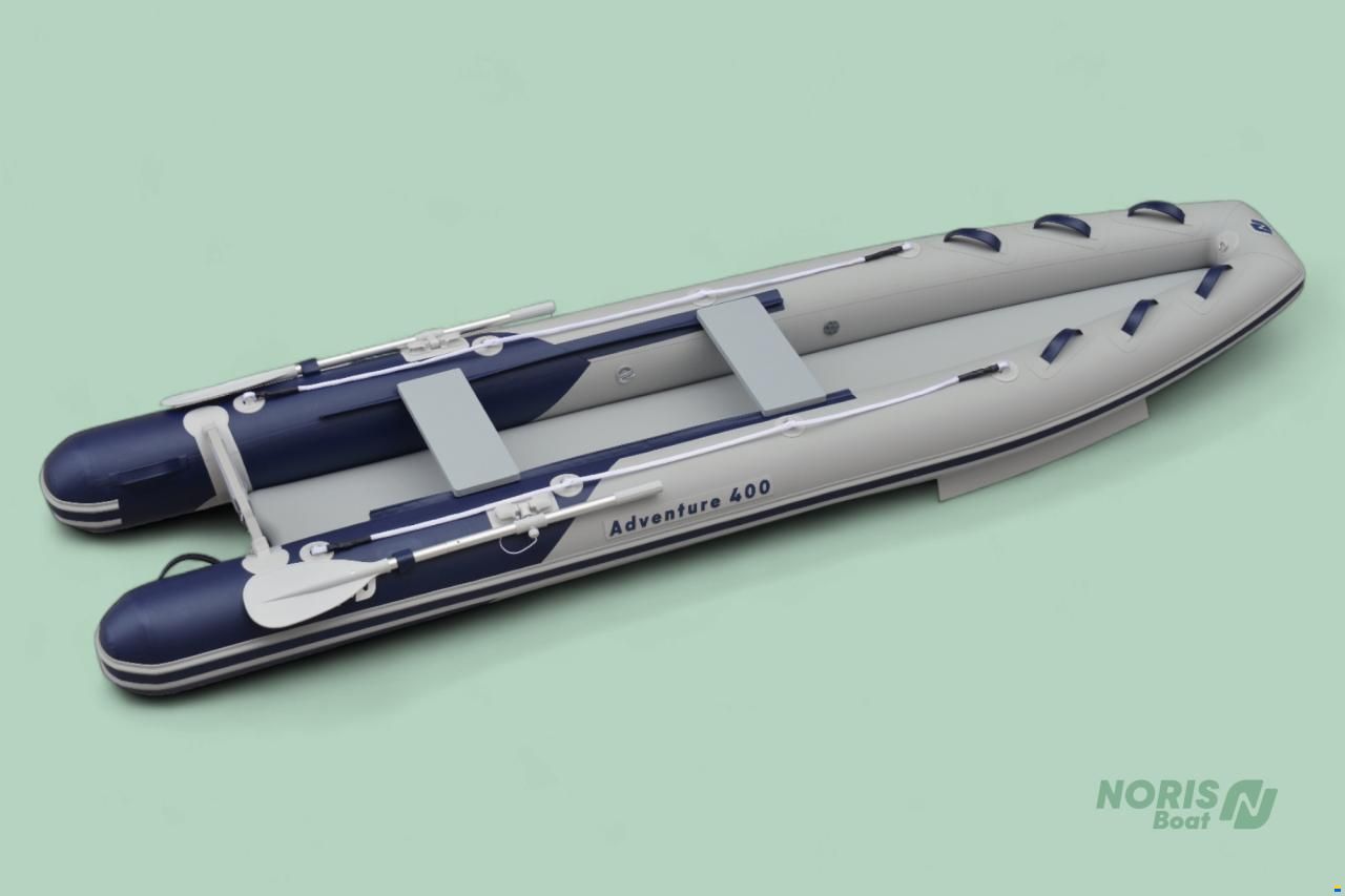 NorisBoat Adventure Schlauchboot Kanu 400