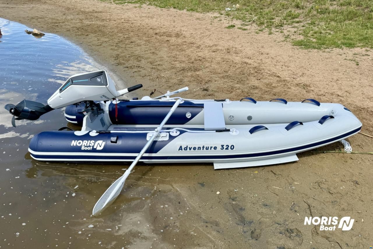 NorisBoat Adventure Schlauchboot Kanu 400