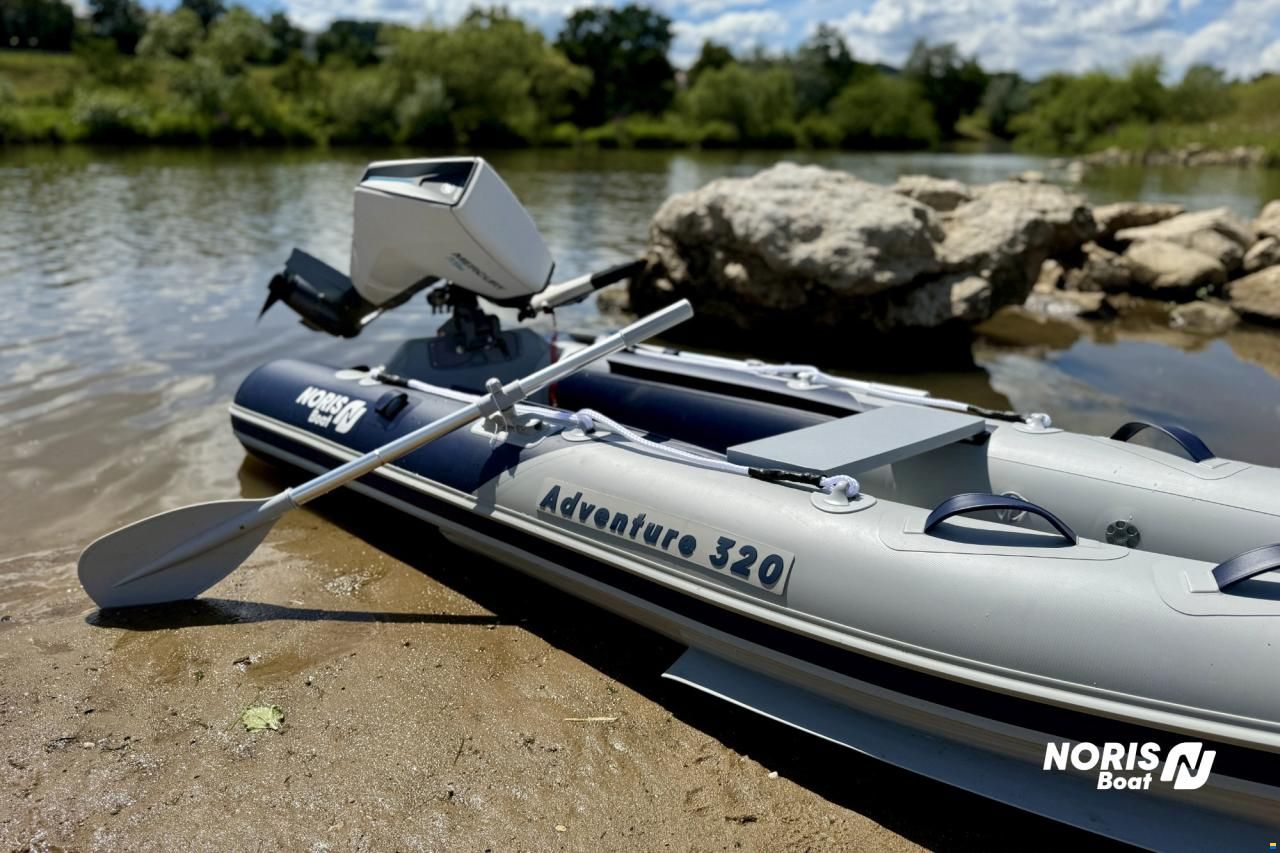 NorisBoat Adventure Schlauchboot Kanu 400