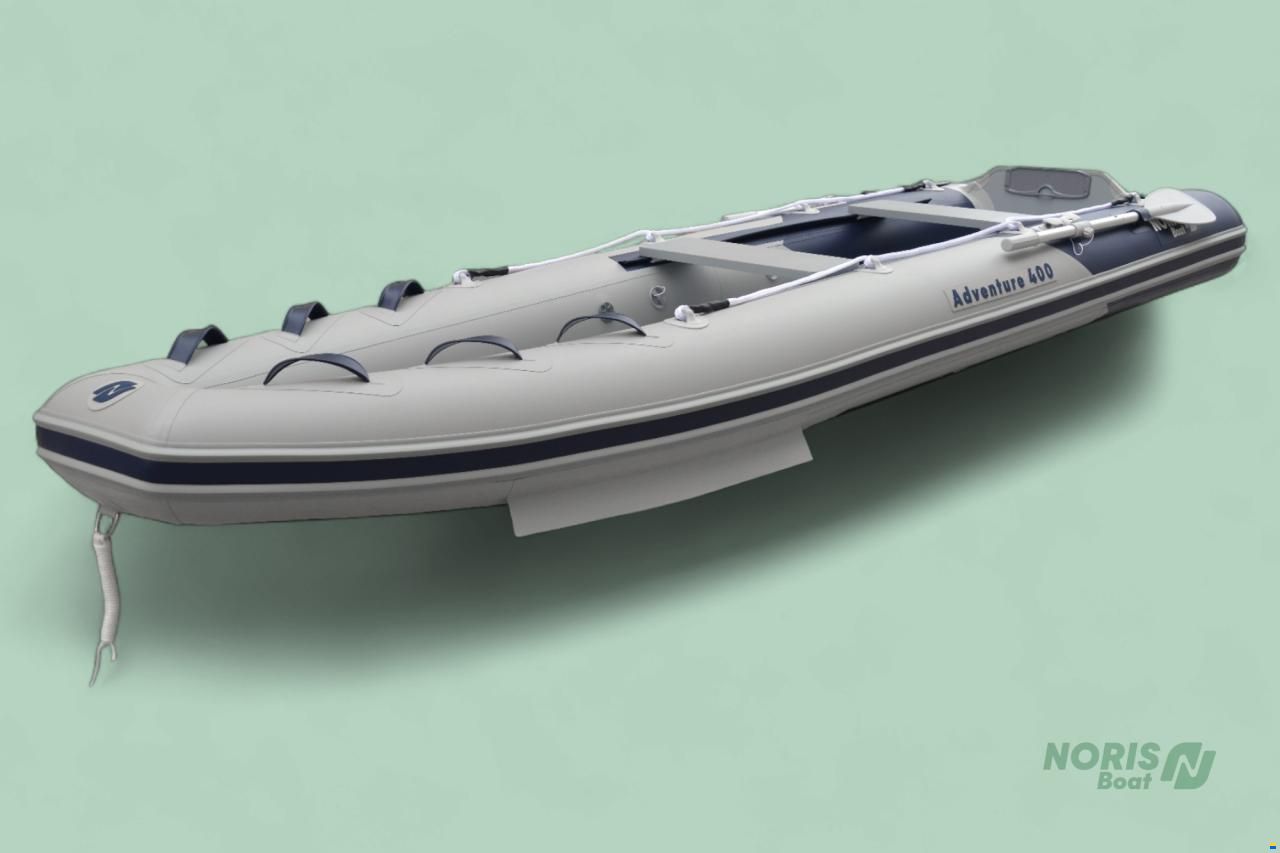 NorisBoat Adventure Schlauchboot Kanu 400