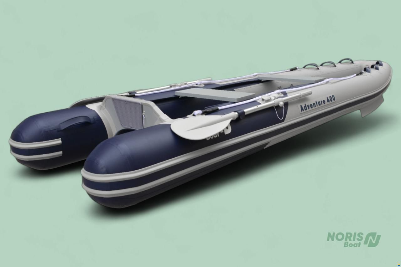 NorisBoat Adventure Schlauchboot Kanu 400