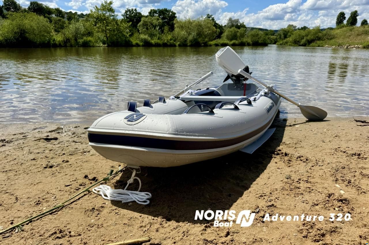 NorisBoat Adventure Schlauchboot Kanu 450