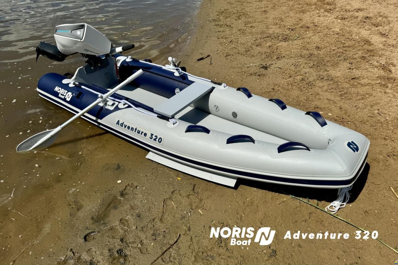 NorisBoat Adventure Schlauchboot Kanu 450