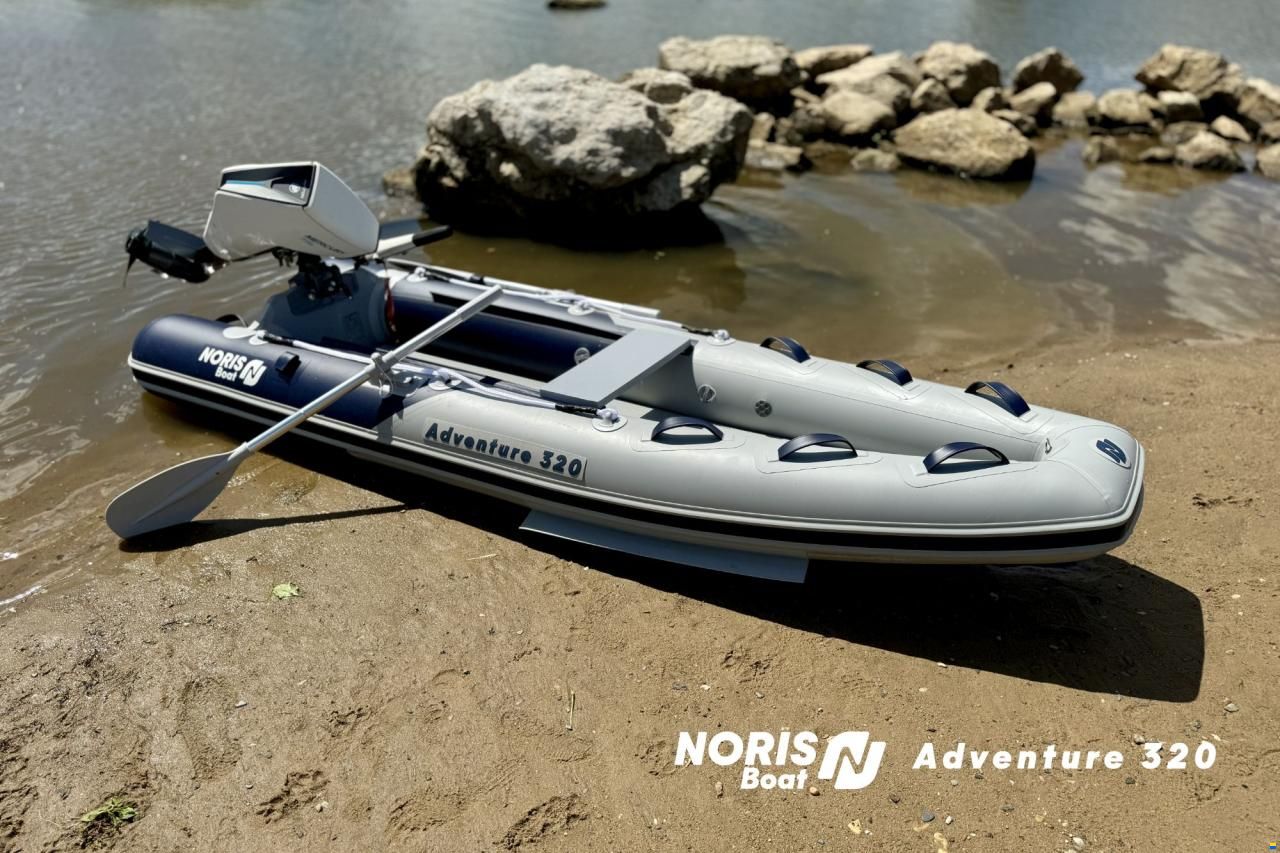 NorisBoat Adventure Schlauchboot Kanu 450