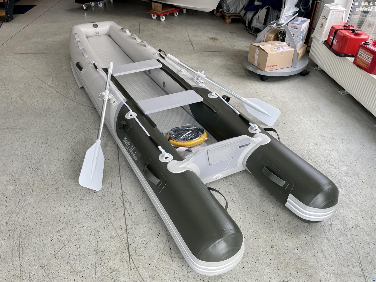 NorisBoat Adventure Schlauchboot Kanu 450