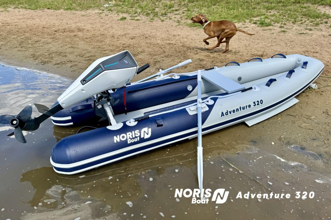 NorisBoat Adventure Schlauchboot Kanu 450