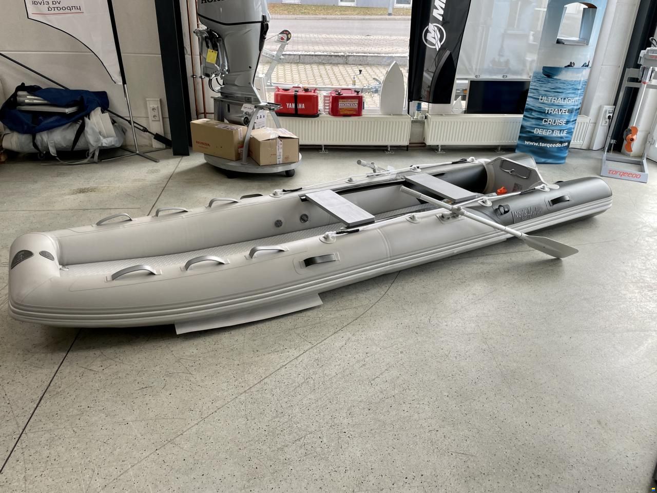 NorisBoat Adventure Schlauchboot Kanu 450
