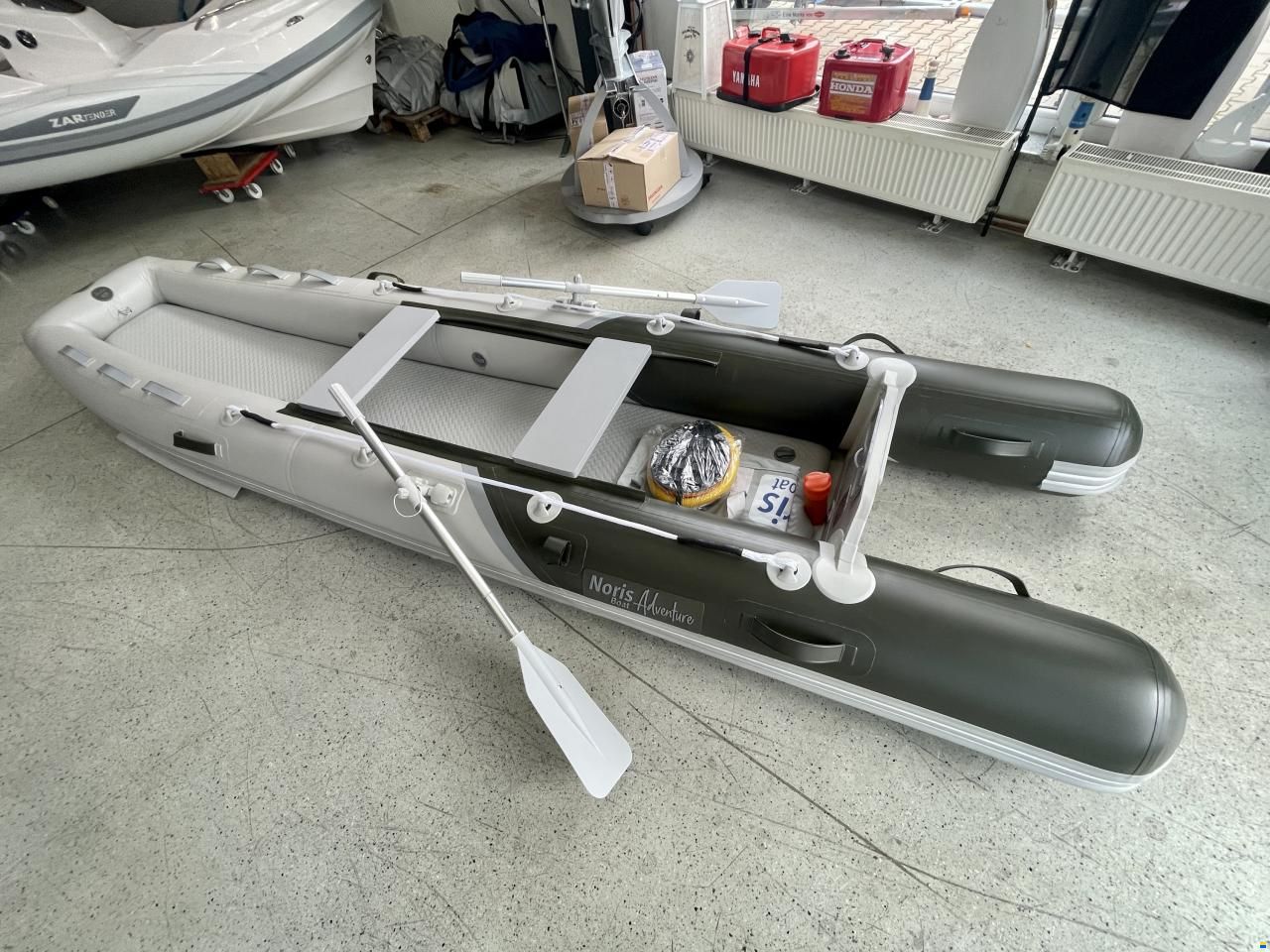 NorisBoat Adventure Schlauchboot Kanu 520