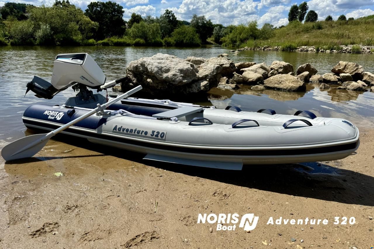 NorisBoat Adventure Schlauchboot Kanu 520