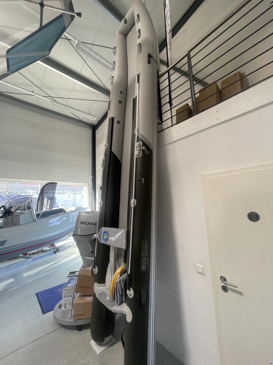 NorisBoat Adventure Schlauchboot Kanu 520