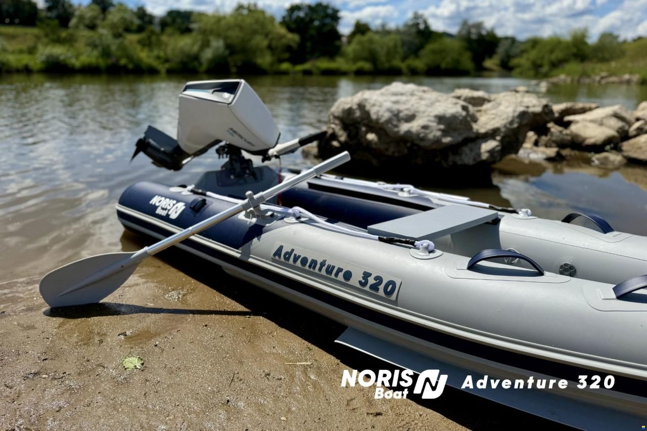 NorisBoat Adventure Schlauchboot Kanu 520
