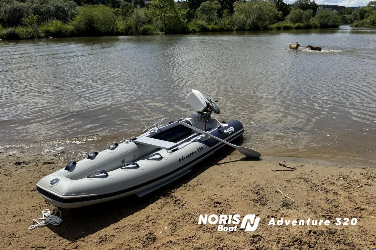 NorisBoat Adventure Schlauchboot Kanu 520