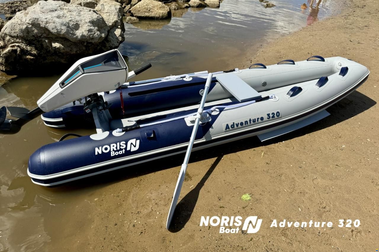 NorisBoat Adventure Schlauchboot Kanu 520