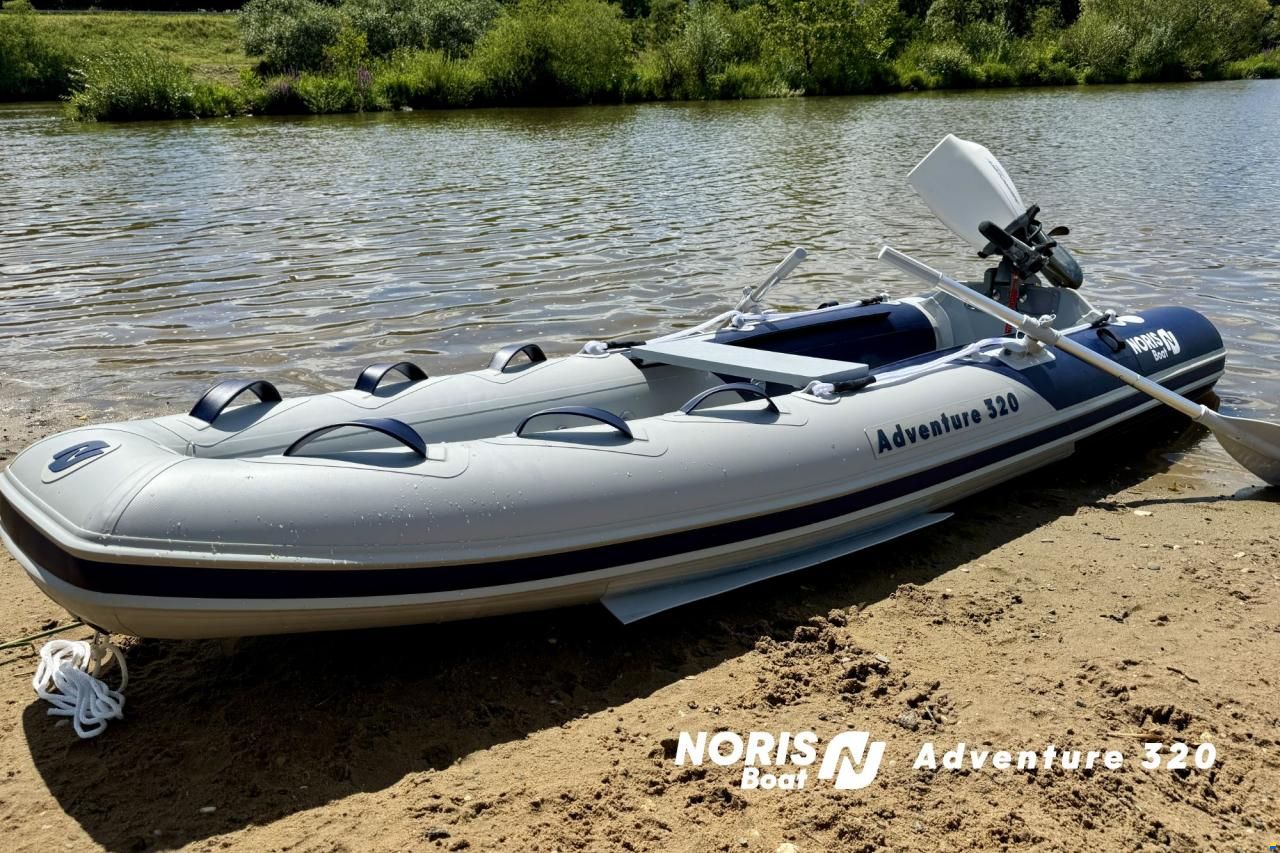 NorisBoat Adventure Schlauchboot Kanu 520