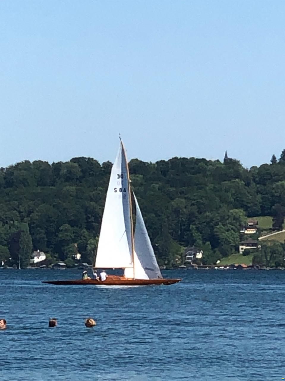 30er Schärenkreuzer Baujahr 1929