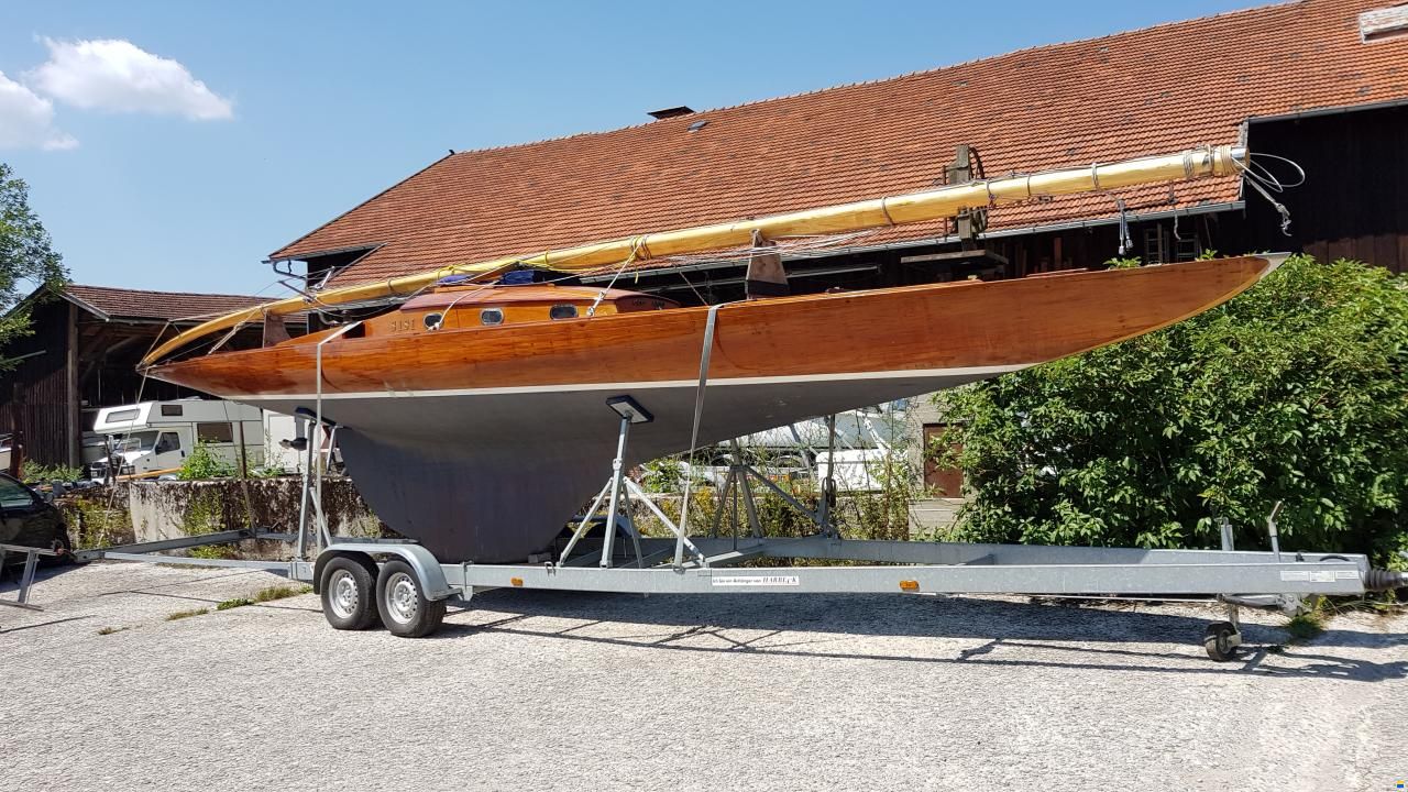 30er Schärenkreuzer Baujahr 1929