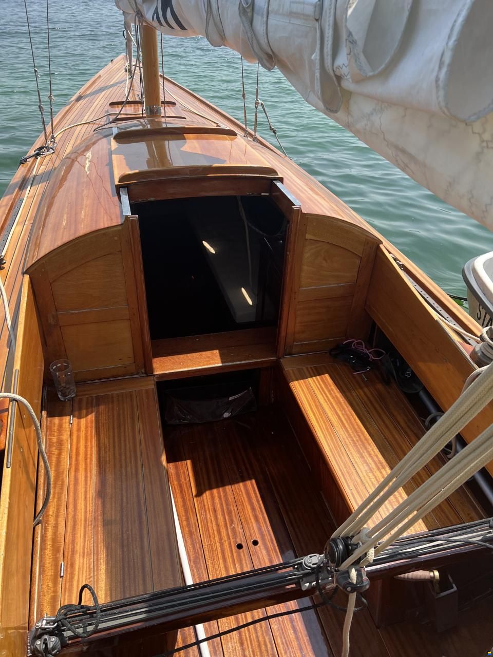 30er Schärenkreuzer Baujahr 1929