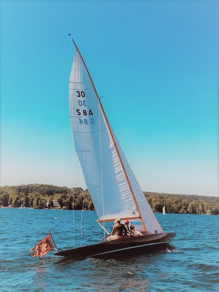 30er Schärenkreuzer Baujahr 1929