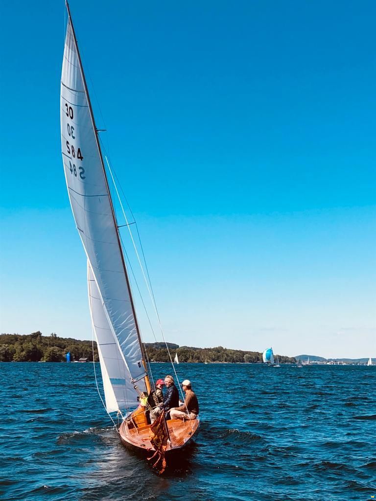 30er Schärenkreuzer Baujahr 1929