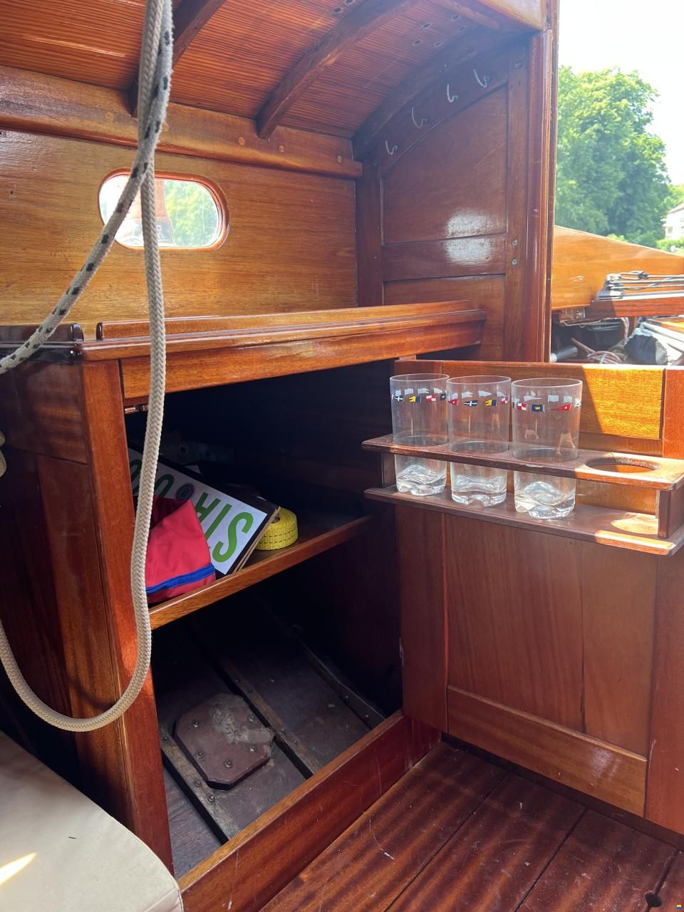 30er Schärenkreuzer Baujahr 1929