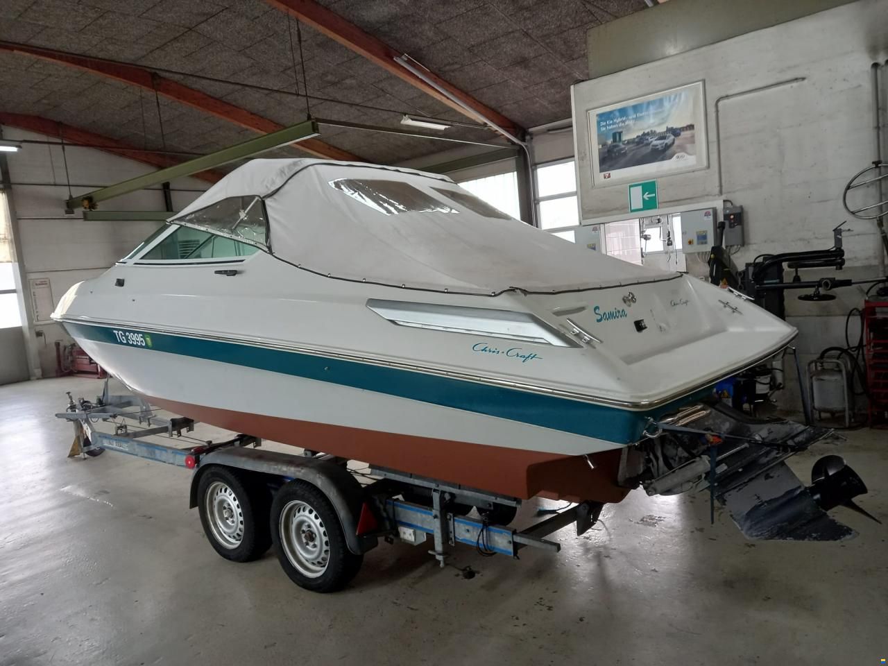 Chris Craft 198 Cuddy