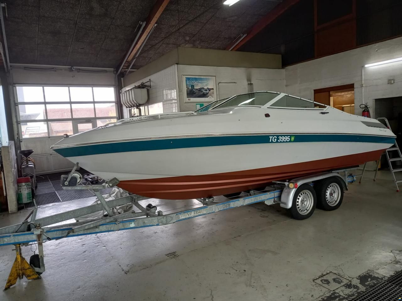 Chris Craft 198 Cuddy