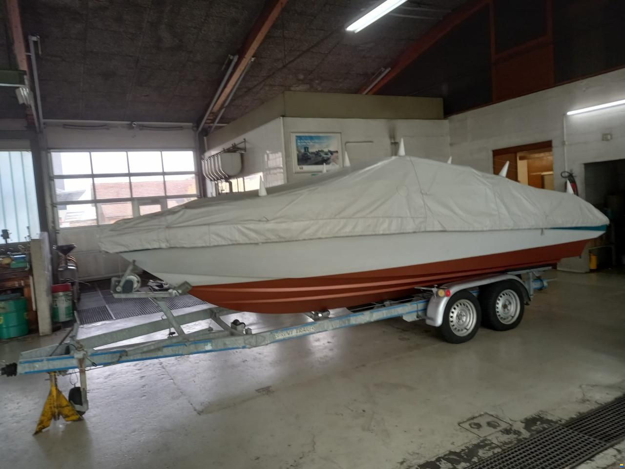 Chris Craft 198 Cuddy