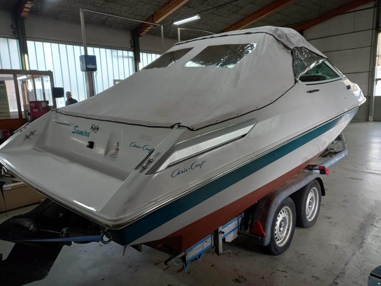 Chris Craft 198 Cuddy