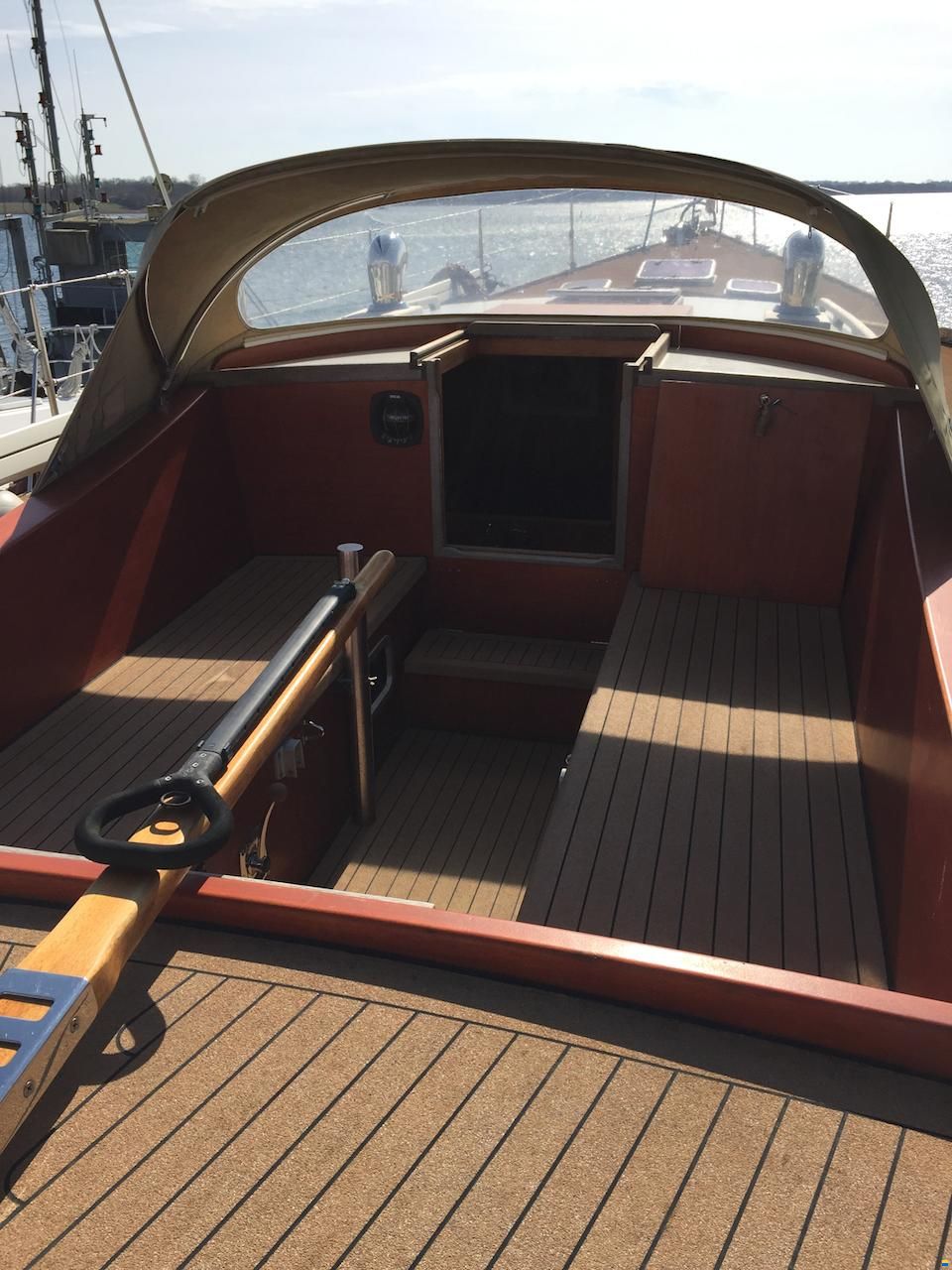 Benjamins Alu Yacht One Off 43 Blank Design