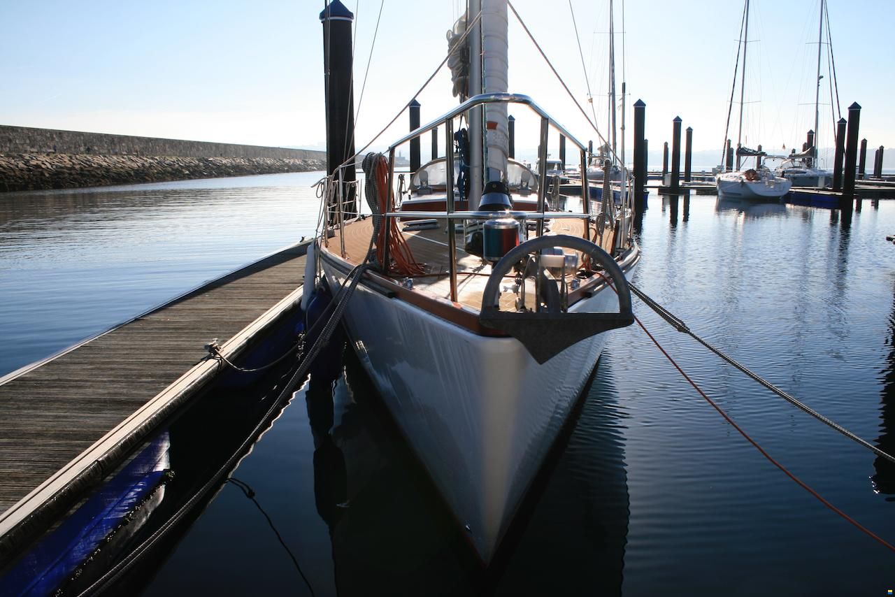 Benjamins Alu Yacht One Off 43 Blank Design