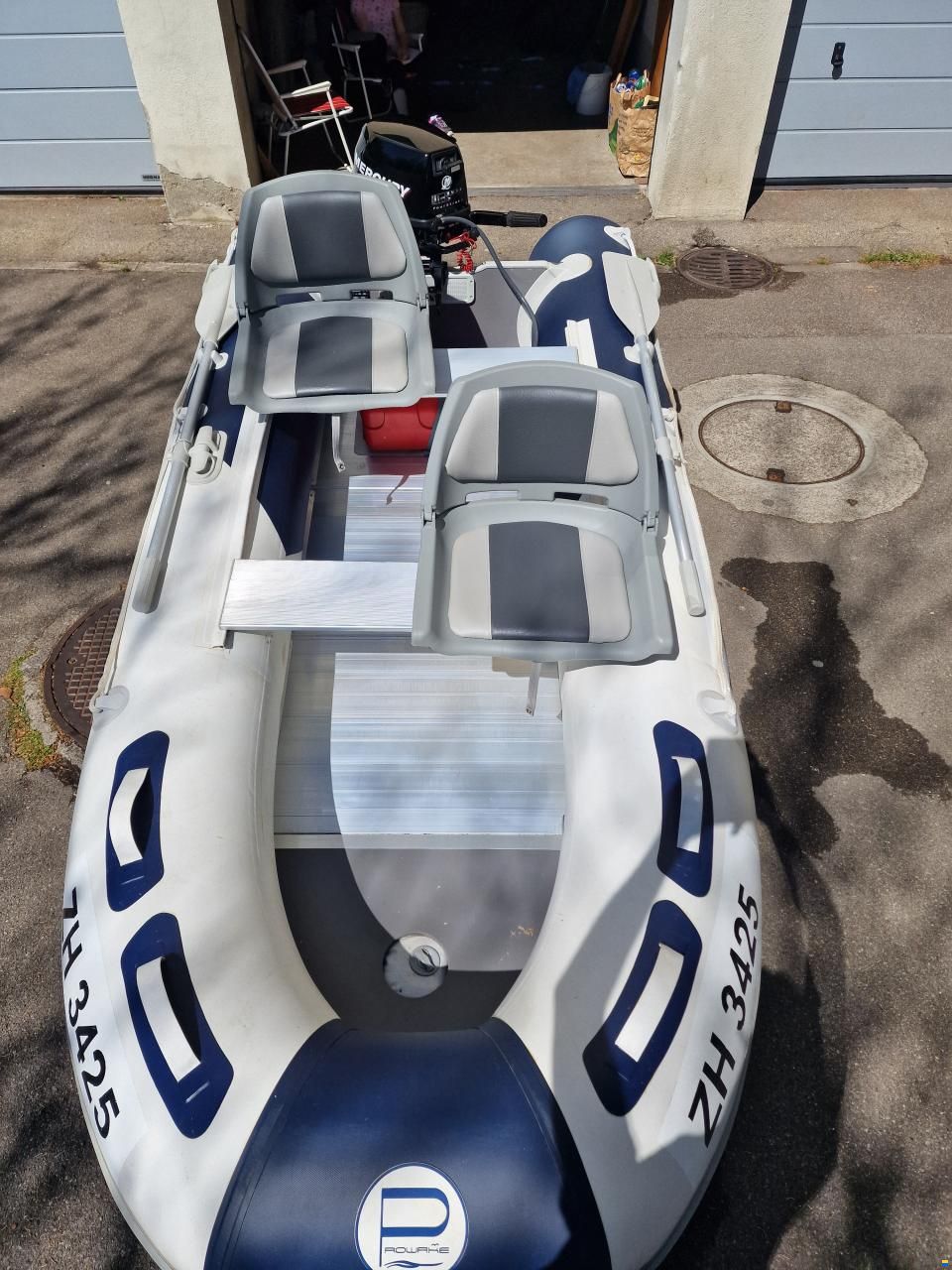 Prowake AL 330+Mercury 6PS