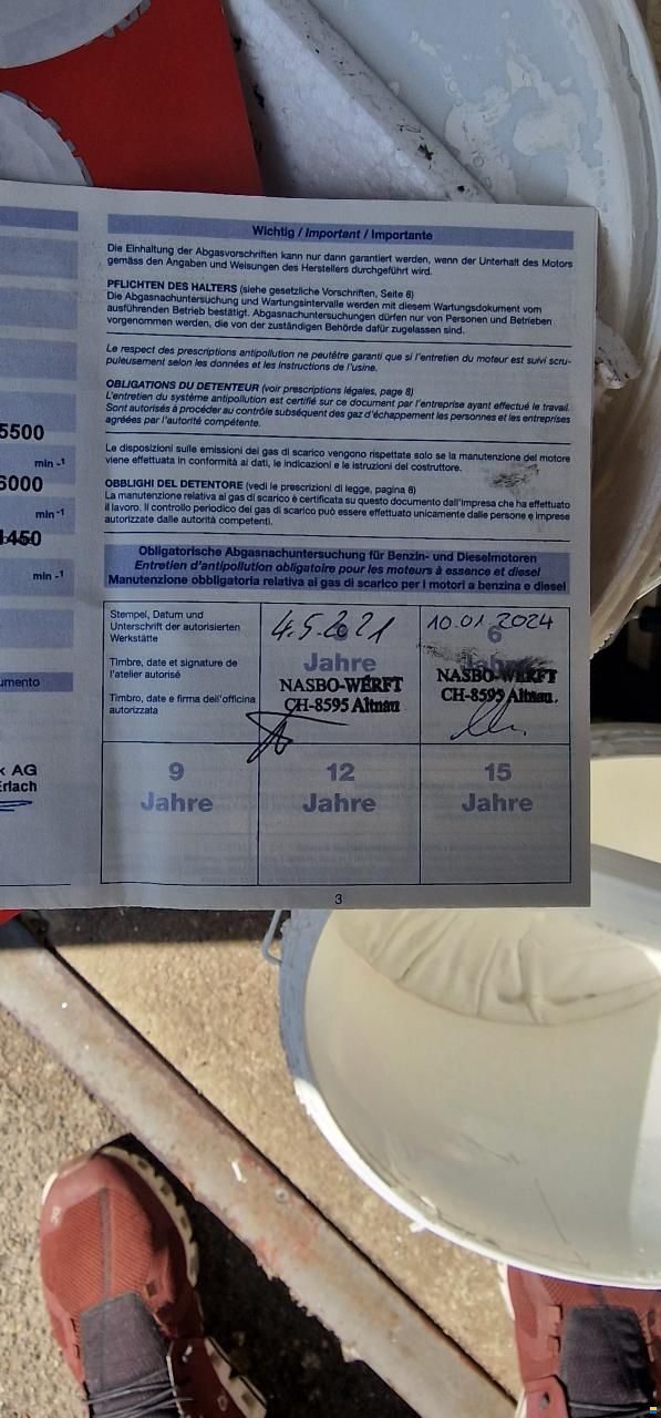 Prowake AL 330+Mercury 6PS